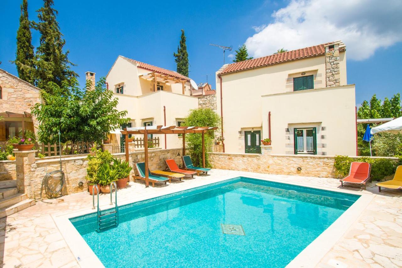 Helianthos Villas Dulianá Kültér fotó