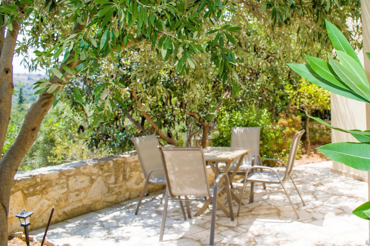 Helianthos Villas Dulianá Kültér fotó