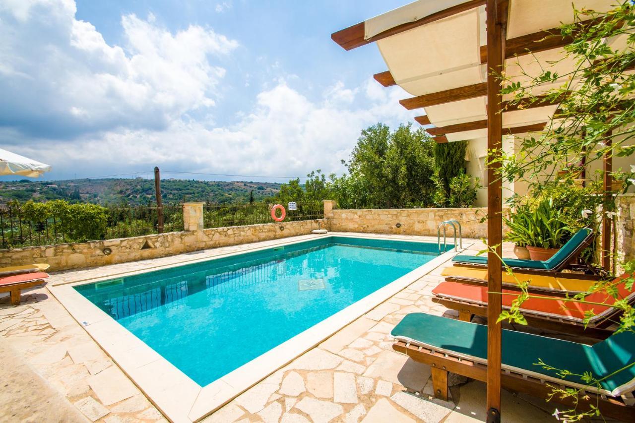 Helianthos Villas Dulianá Kültér fotó