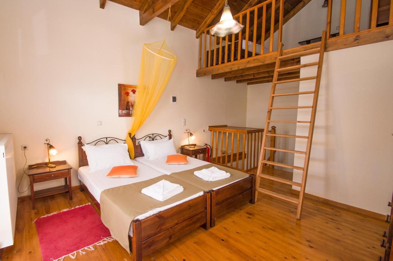 Helianthos Villas Dulianá Kültér fotó