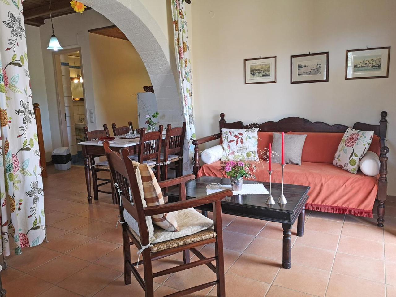 Helianthos Villas Dulianá Kültér fotó