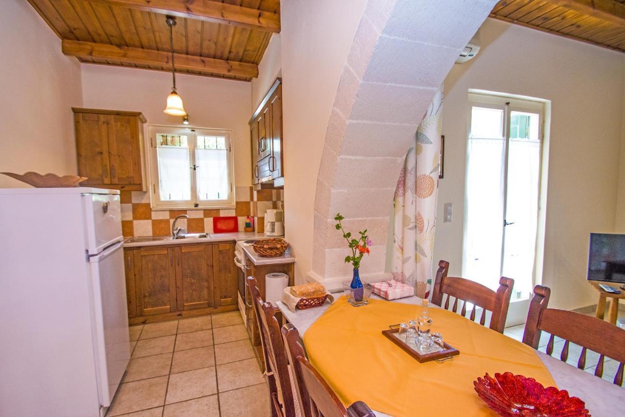 Helianthos Villas Dulianá Kültér fotó