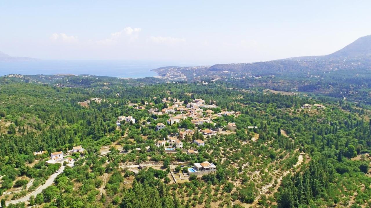 Helianthos Villas Dulianá Kültér fotó