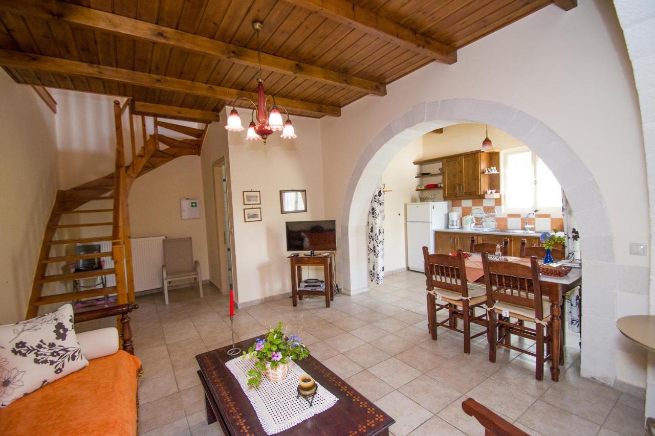 Helianthos Villas Dulianá Kültér fotó