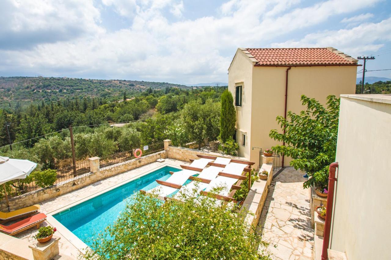 Helianthos Villas Dulianá Kültér fotó
