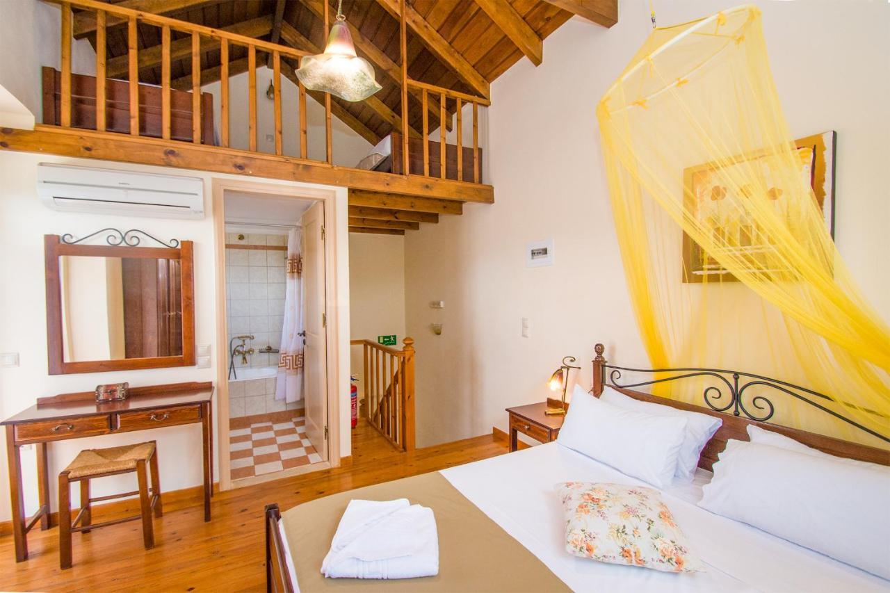 Helianthos Villas Dulianá Kültér fotó