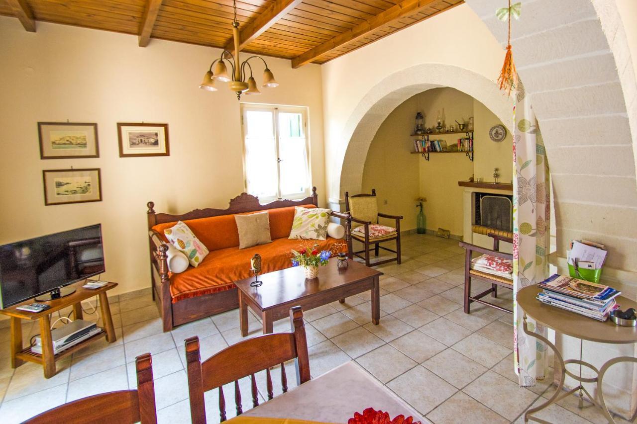 Helianthos Villas Dulianá Kültér fotó