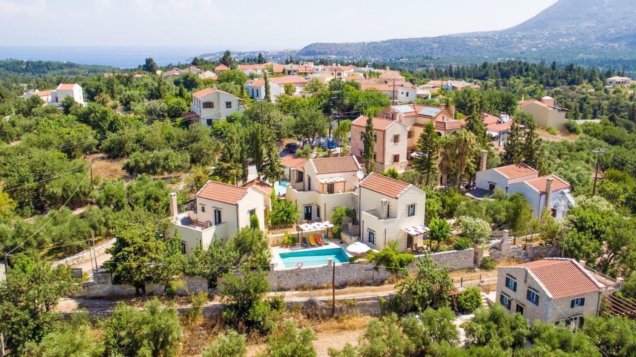 Helianthos Villas Dulianá Kültér fotó