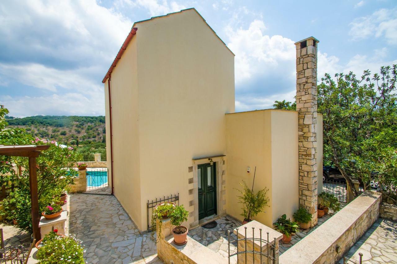 Helianthos Villas Dulianá Kültér fotó