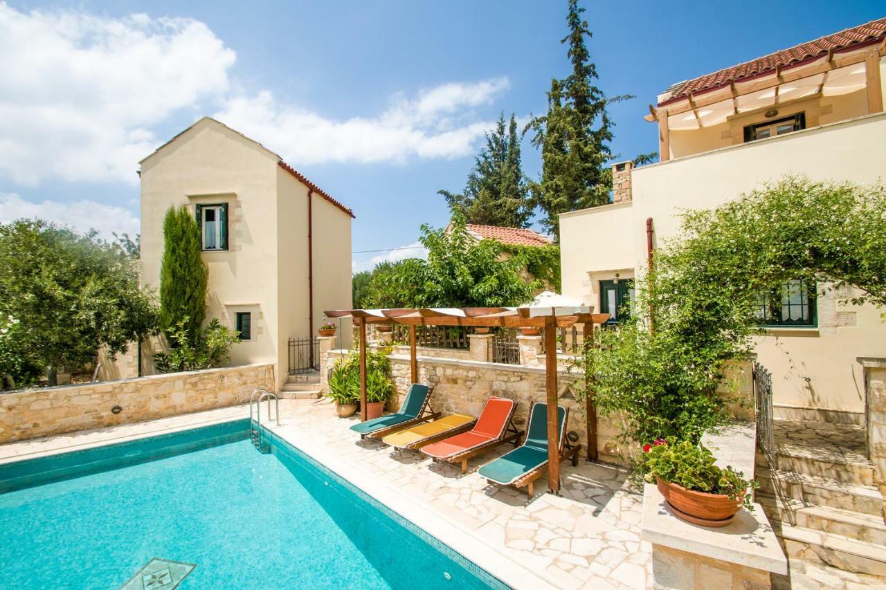 Helianthos Villas Dulianá Kültér fotó