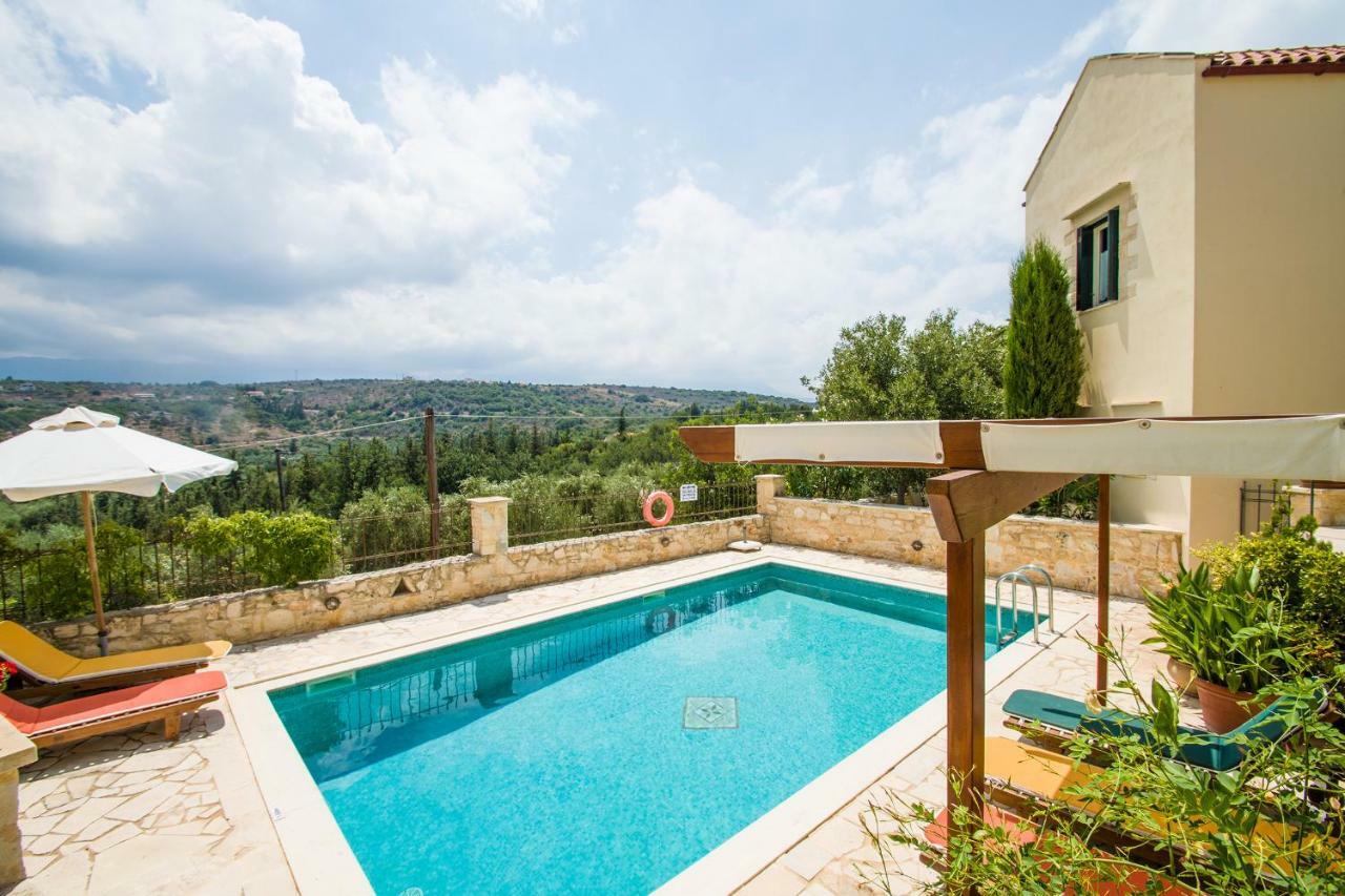 Helianthos Villas Dulianá Kültér fotó