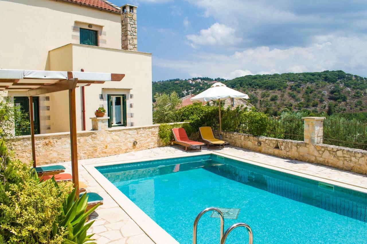 Helianthos Villas Dulianá Kültér fotó
