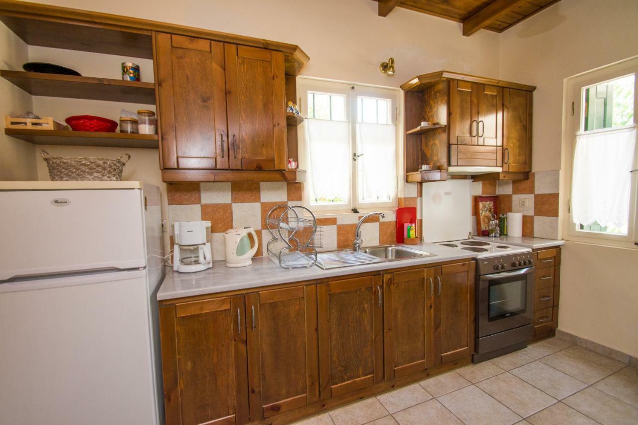 Helianthos Villas Dulianá Kültér fotó