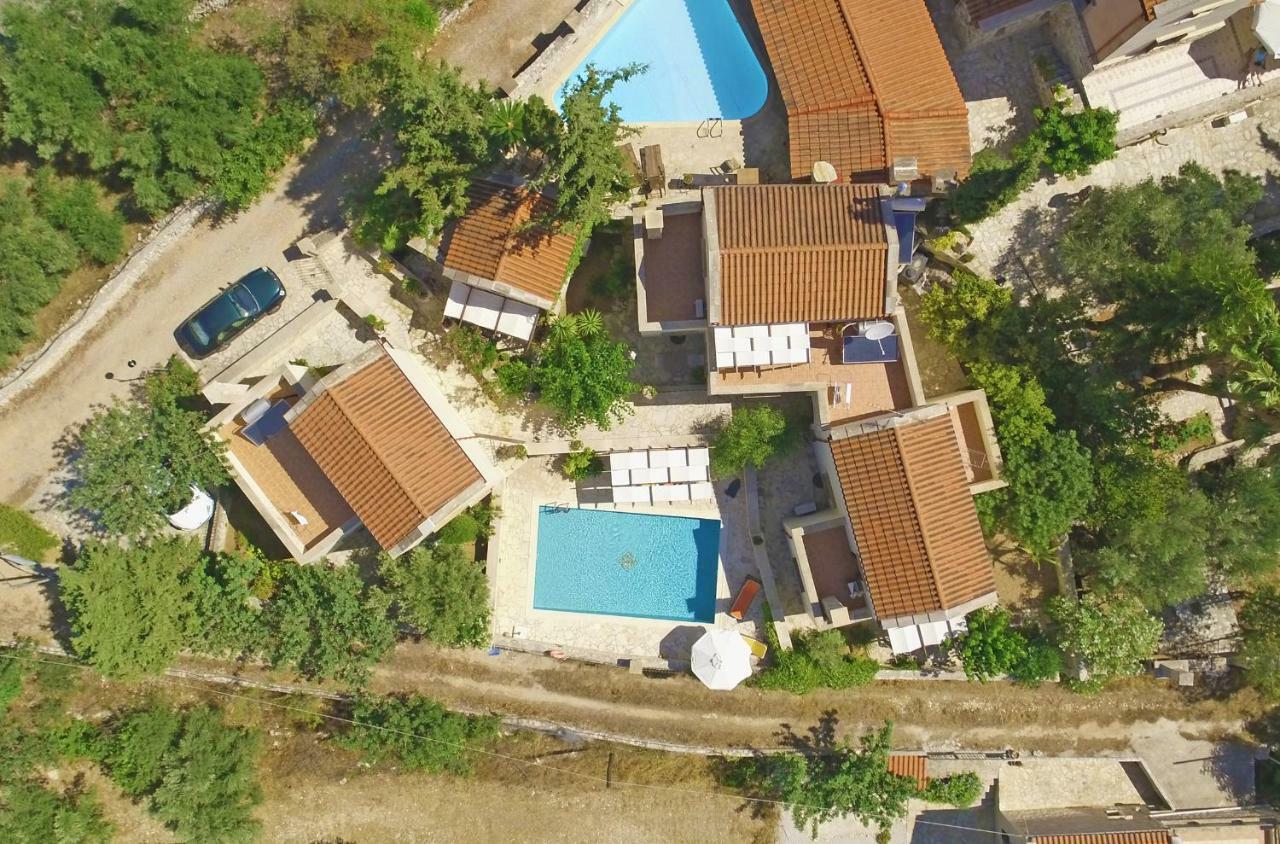 Helianthos Villas Dulianá Kültér fotó