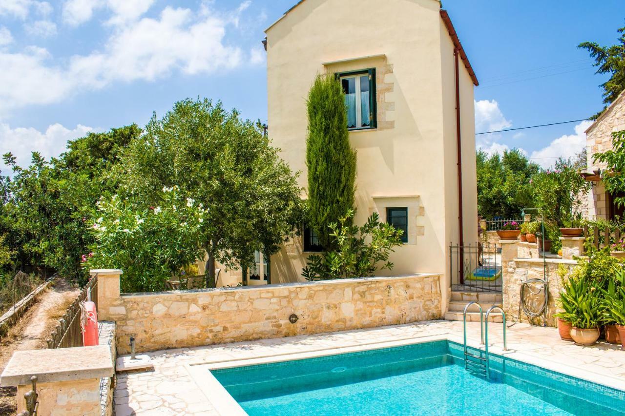 Helianthos Villas Dulianá Kültér fotó